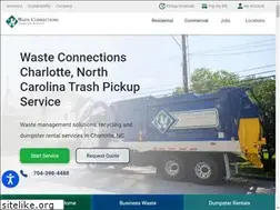 Sites similar to wasteconnectionscharlotte.com