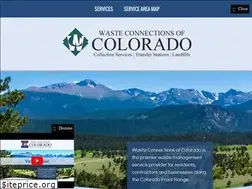 Sites similar to wasteconnectionsofcolorado.com