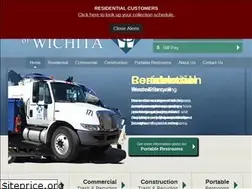 Sites similar to wasteconnectionswichita.com