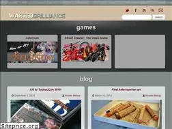 Sites similar to wastedbrilliance.com