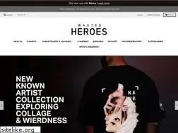 Sites similar to wastedheroes-shop.com