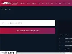 Sites similar to wastedonlol.com