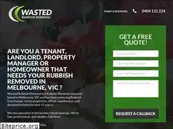 Sites similar to wastedrubbishremoval.com.au