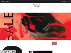 Sites similar to wastedtalentboutique.com
