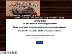 Sites similar to wastedyouthtattoo.com