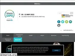 Sites similar to wasteexpo.com