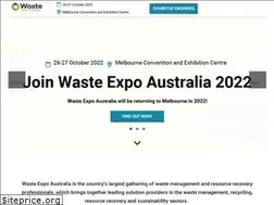 Sites similar to wasteexpoaustralia.com.au