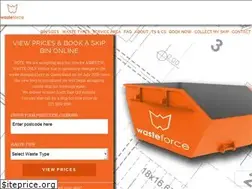 Sites similar to wasteforce.com.au