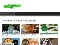 Sites similar to wastefreeculture.com