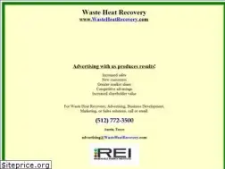 Sites similar to wasteheatrecovery.com