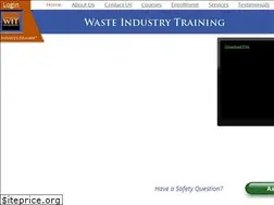 Sites similar to wasteindustrytraining.com