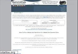 Sites similar to wasteinkpads.com