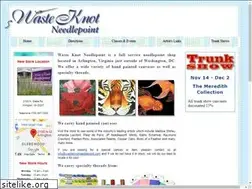 Sites similar to wasteknotneedlepoint.com
