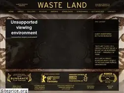Sites similar to wastelandmovie.com