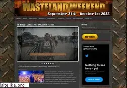 Sites similar to wastelandweekend.com