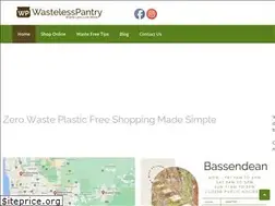 Sites similar to wastelesspantry.com.au
