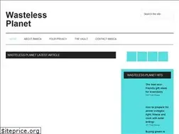 Sites similar to wastelessplanet.com