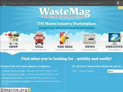 Sites similar to wastemag.com