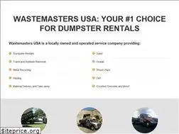 Sites similar to wastemastersusa.com
