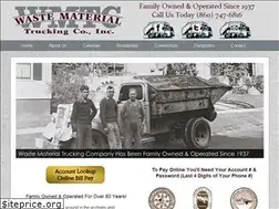 Sites similar to wastematerialtrucking.com