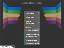 Sites similar to wastenotbeauty.com