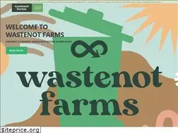 Sites similar to wastenotfarms.com