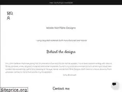 Sites similar to wastenotfibredesigns.com