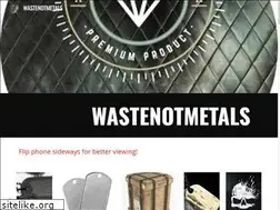 Sites similar to wastenotmetals.com