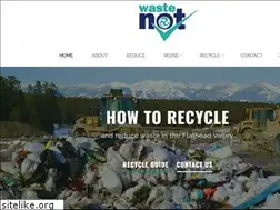 Sites similar to wastenotproject.org