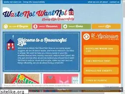 Sites similar to wastenotwantnotliving.co.uk