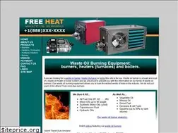 Sites similar to wasteoilheat.com