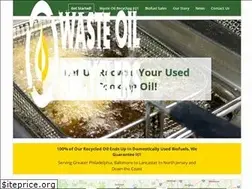 Sites similar to wasteoilrecyclers.com