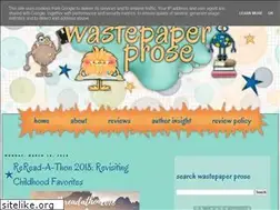 Sites similar to wastepaperprose.com