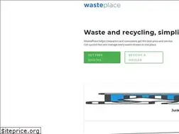 Sites similar to wasteplace.com