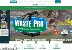 Sites similar to wasteprousa.com