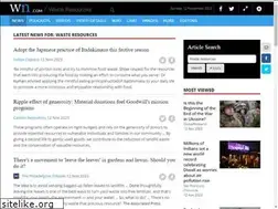 Sites similar to wasteresources.net