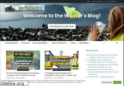 Sites similar to wastersblog.com