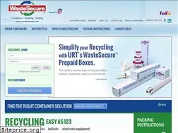 Sites similar to wastesecure.com