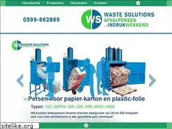 Sites similar to wastesolutions.nl