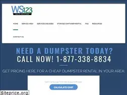 Sites similar to wastesolutions123.com