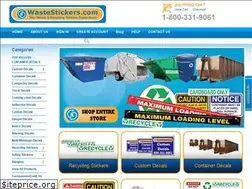 Sites similar to wastestickers.com