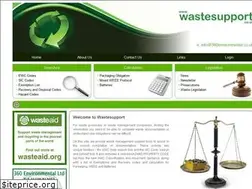 Sites similar to wastesupport.co.uk