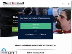 Sites similar to wastetec.com