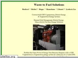 Sites similar to wastetofuel.com