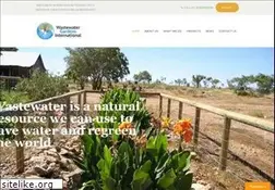 wastewatergardens.com