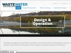 Sites similar to wastewatermanagement.co.uk