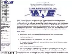 Sites similar to wastewatersystems.com