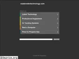 Sites similar to wastewatertechnology.com
