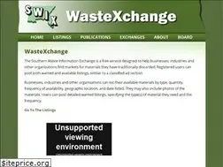 Sites similar to wastexchange.org