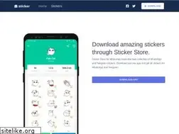 Sites similar to wastickerapp.net